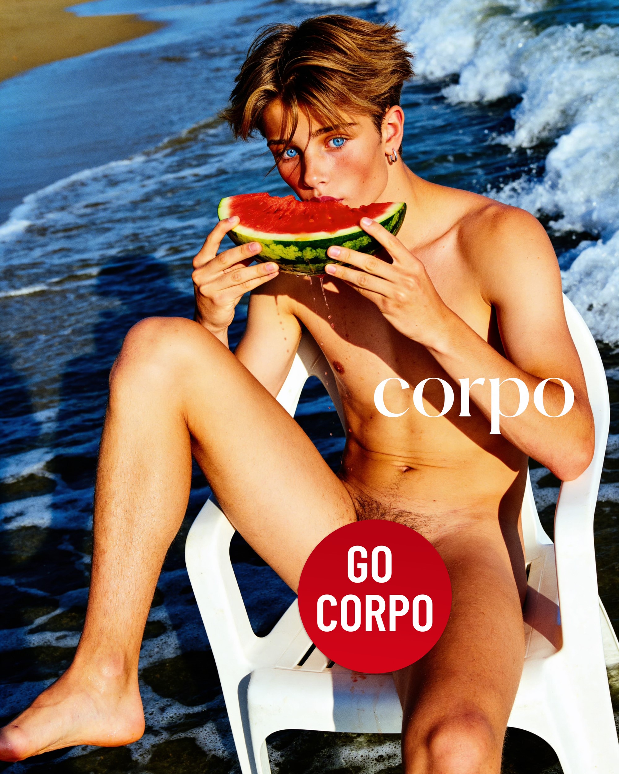 Track1 — CORPO by Diego Bergsen.Photoshoot at sea