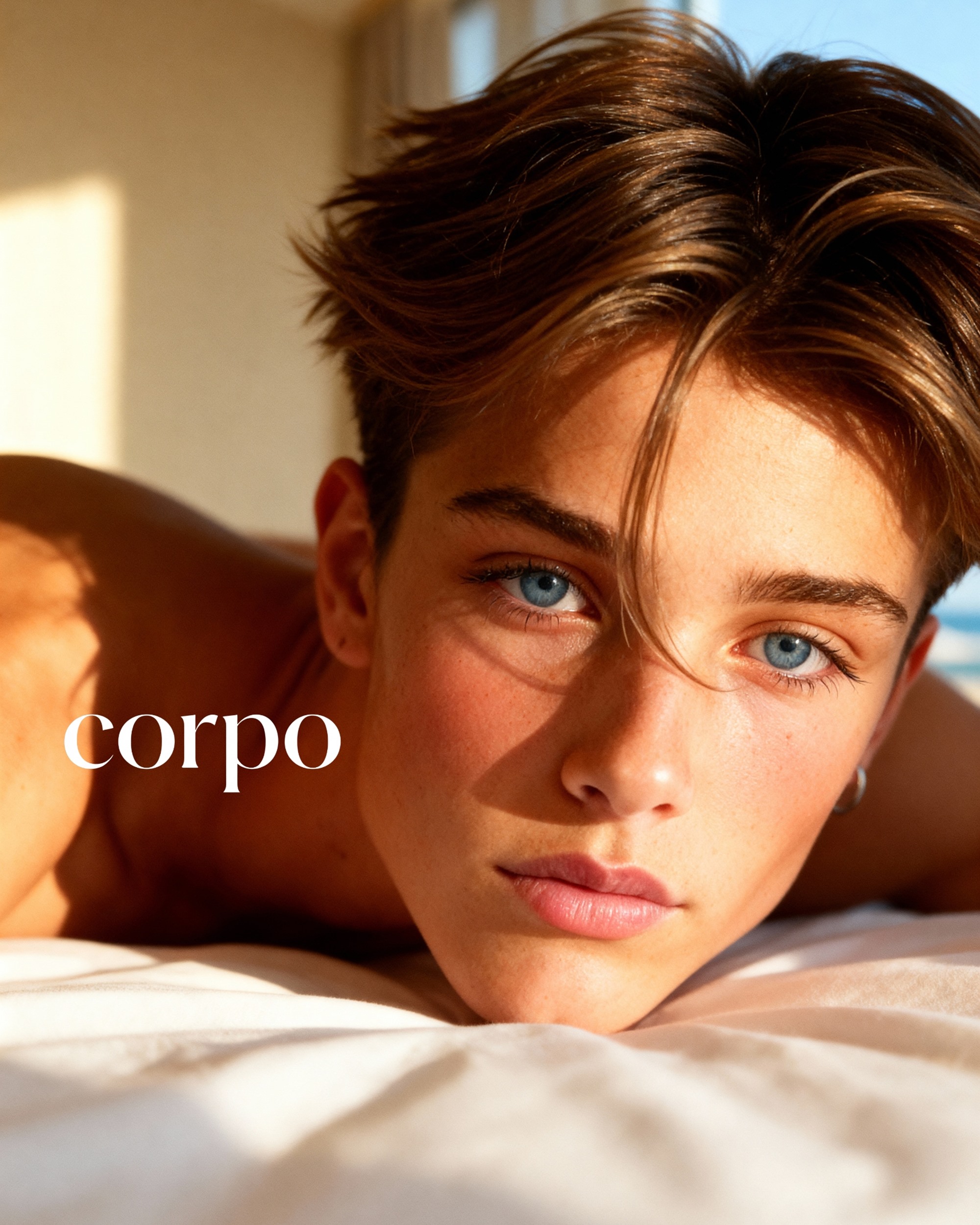 Discover my first artistic nudes before CORPO. See how I started losing my fear of the camera at 18, returning to my roots at the creek in Extremadura through my early photography. View the evolution of my body and art here.