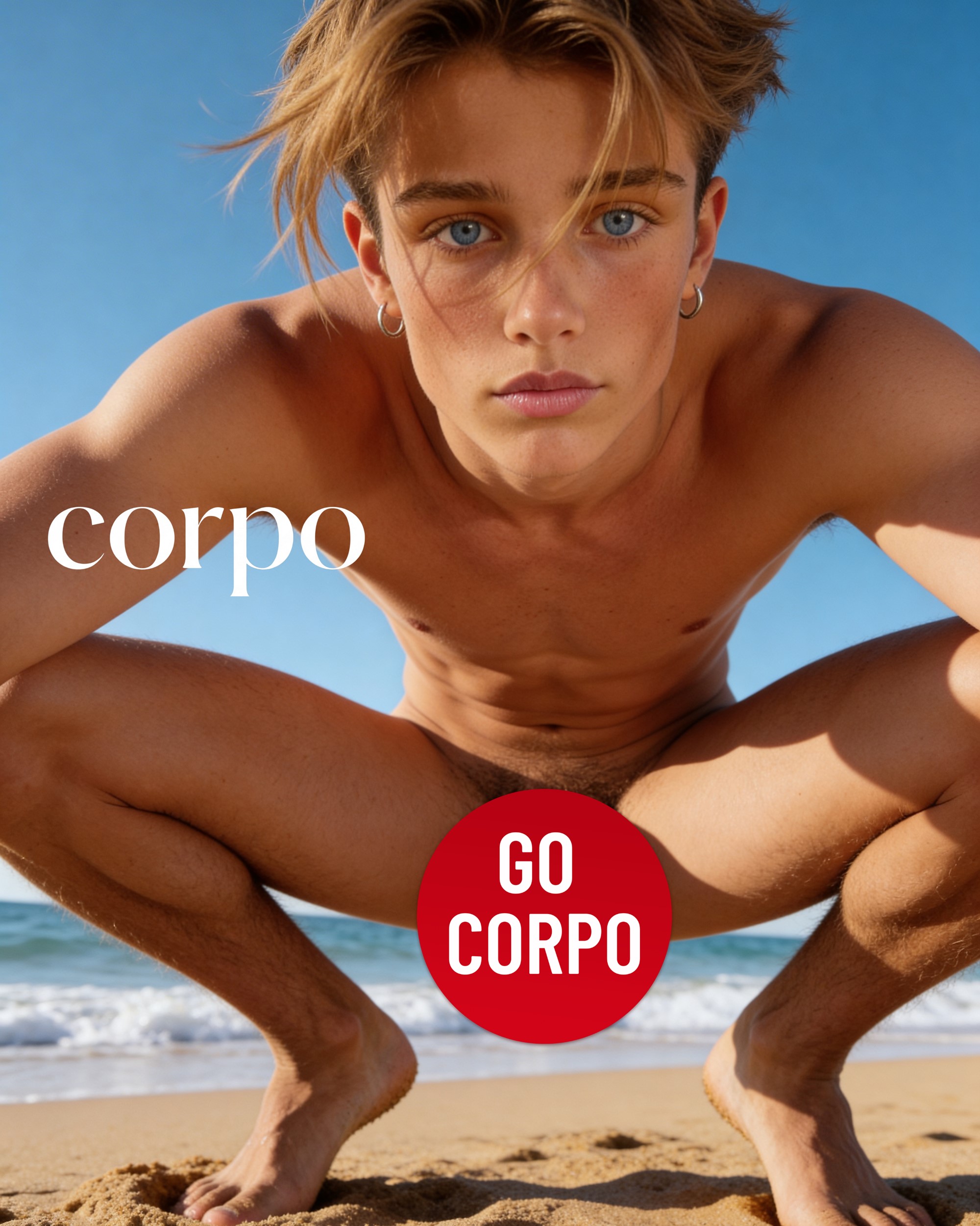 Track1 — CORPO by Diego Bergsen.Photoshoot at sea