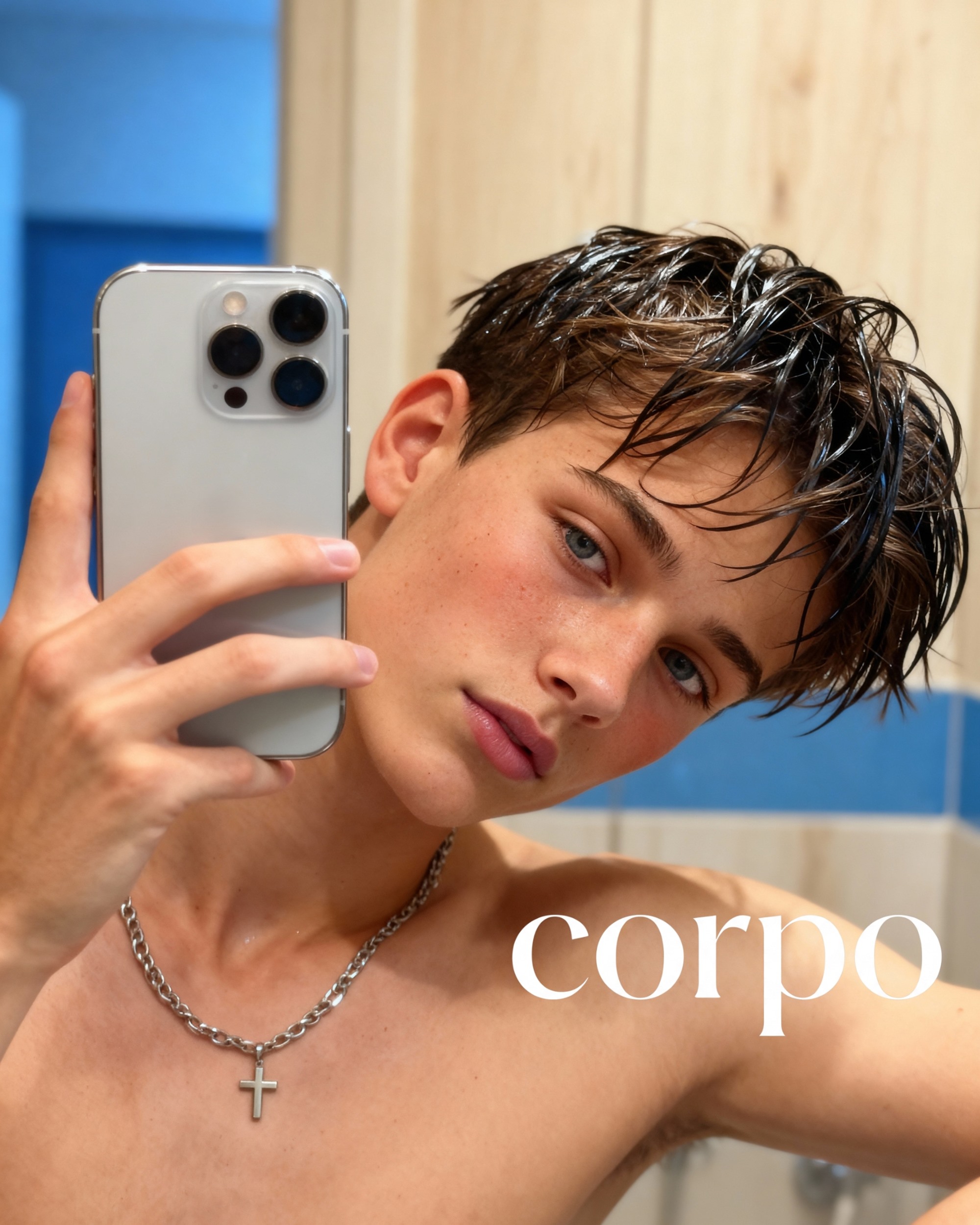 Discover my first artistic nudes before CORPO. See how I started losing my fear of the camera at 18, returning to my roots at the creek in Extremadura through my early photography. View the evolution of my body and art here.