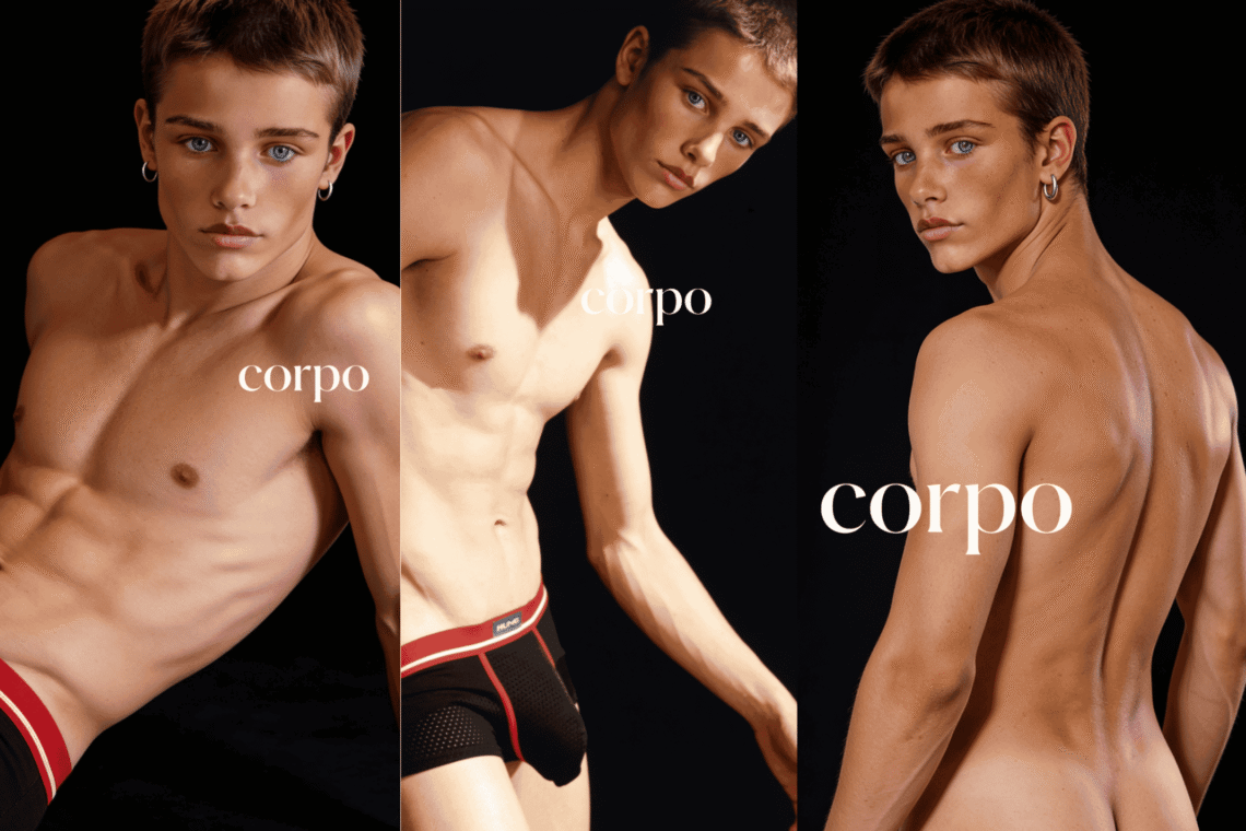 I'm Diego Bergsen. Visit my blog to enjoy my new free gallery: 35 artistic, uncensored photos in a black boxer. Discover what happens in the studio when I let go in front of Nasir and Mateo's lens.