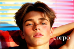 First portraits of Diego Bergsen in Madrid, captured by French photographer Thierry, featuring a classic and natural editorial style.