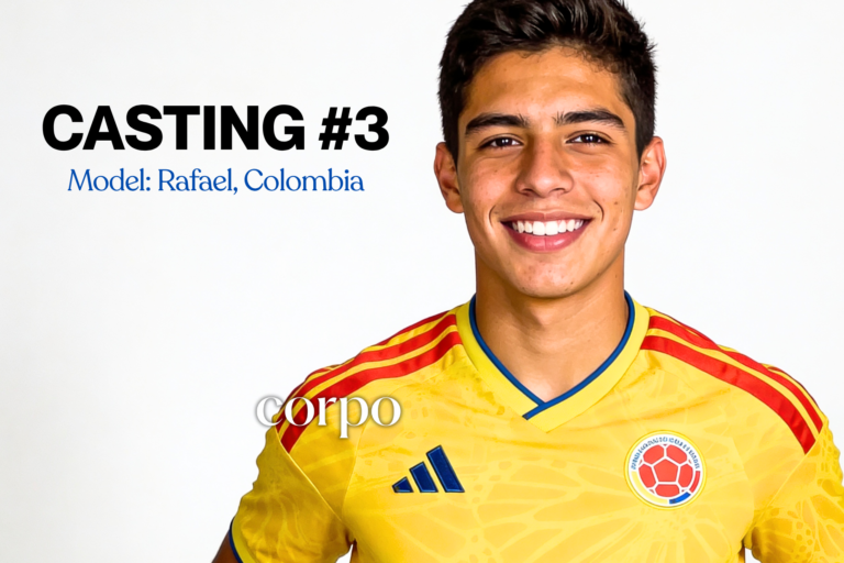 CORPO CASTING #3: RAFAEL — THE LATIN SEDUCTION
