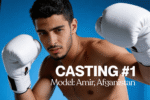 Sexy Afghan bricklayer Amir for CORPO Casting, 25 years old, muscular construction worker physique.