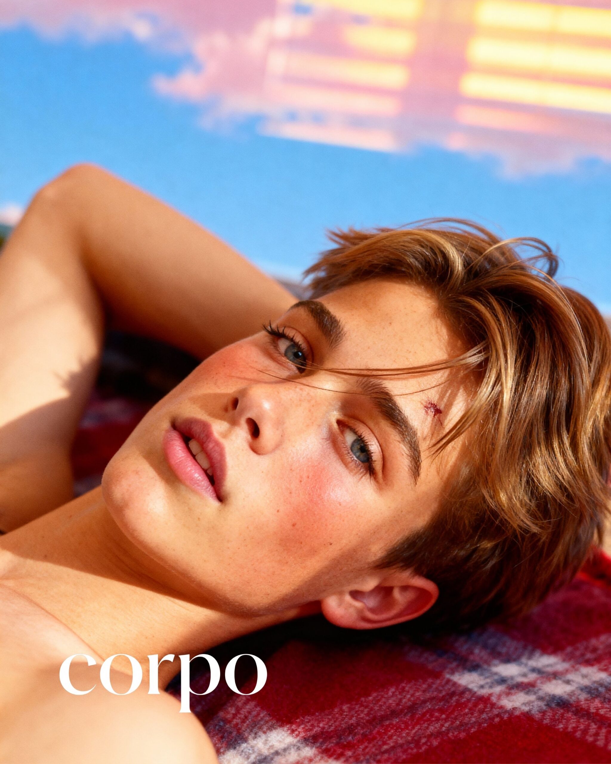 First portraits of Diego Bergsen in Madrid, captured by French photographer Thierry, featuring a classic and natural editorial style.