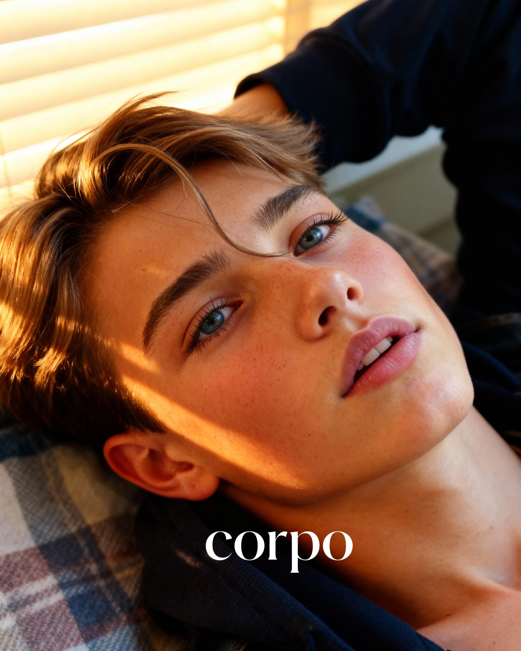 First portraits of Diego Bergsen in Madrid, captured by French photographer Thierry, featuring a classic and natural editorial style.