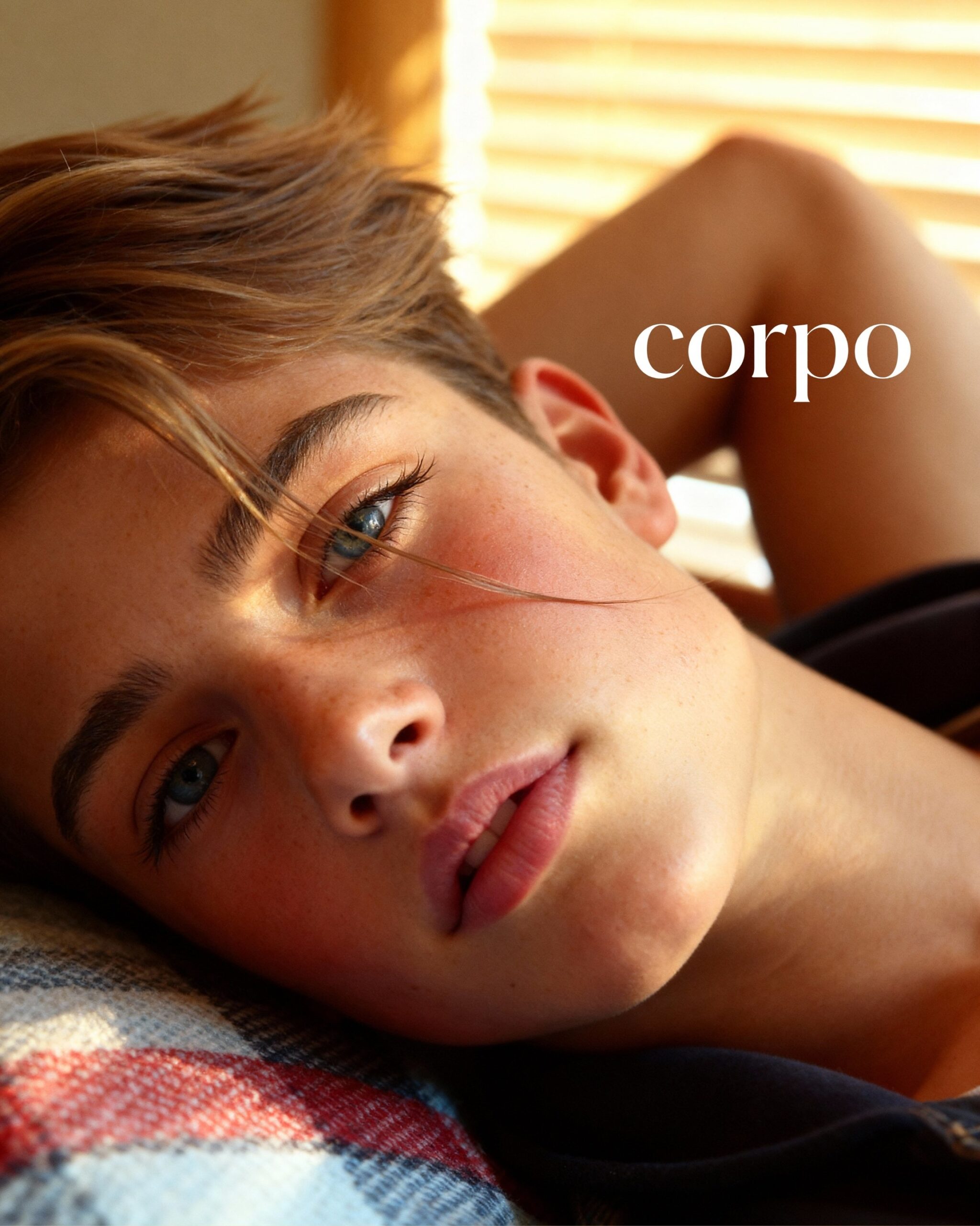 First portraits of Diego Bergsen in Madrid, captured by French photographer Thierry, featuring a classic and natural editorial style.