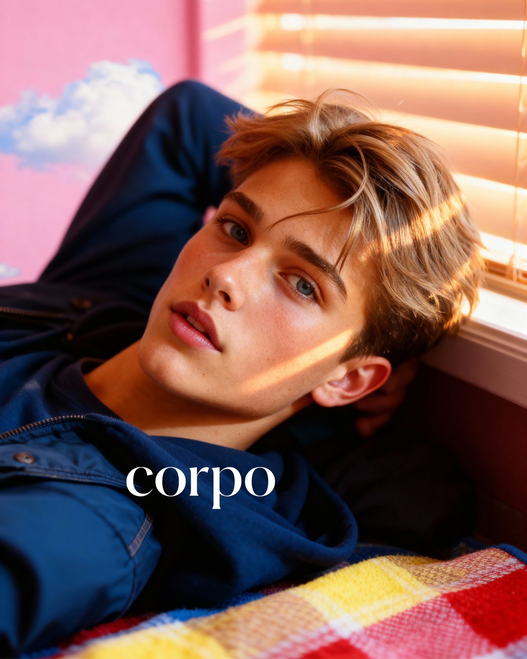 First portraits of Diego Bergsen in Madrid, captured by French photographer Thierry, featuring a classic and natural editorial style.