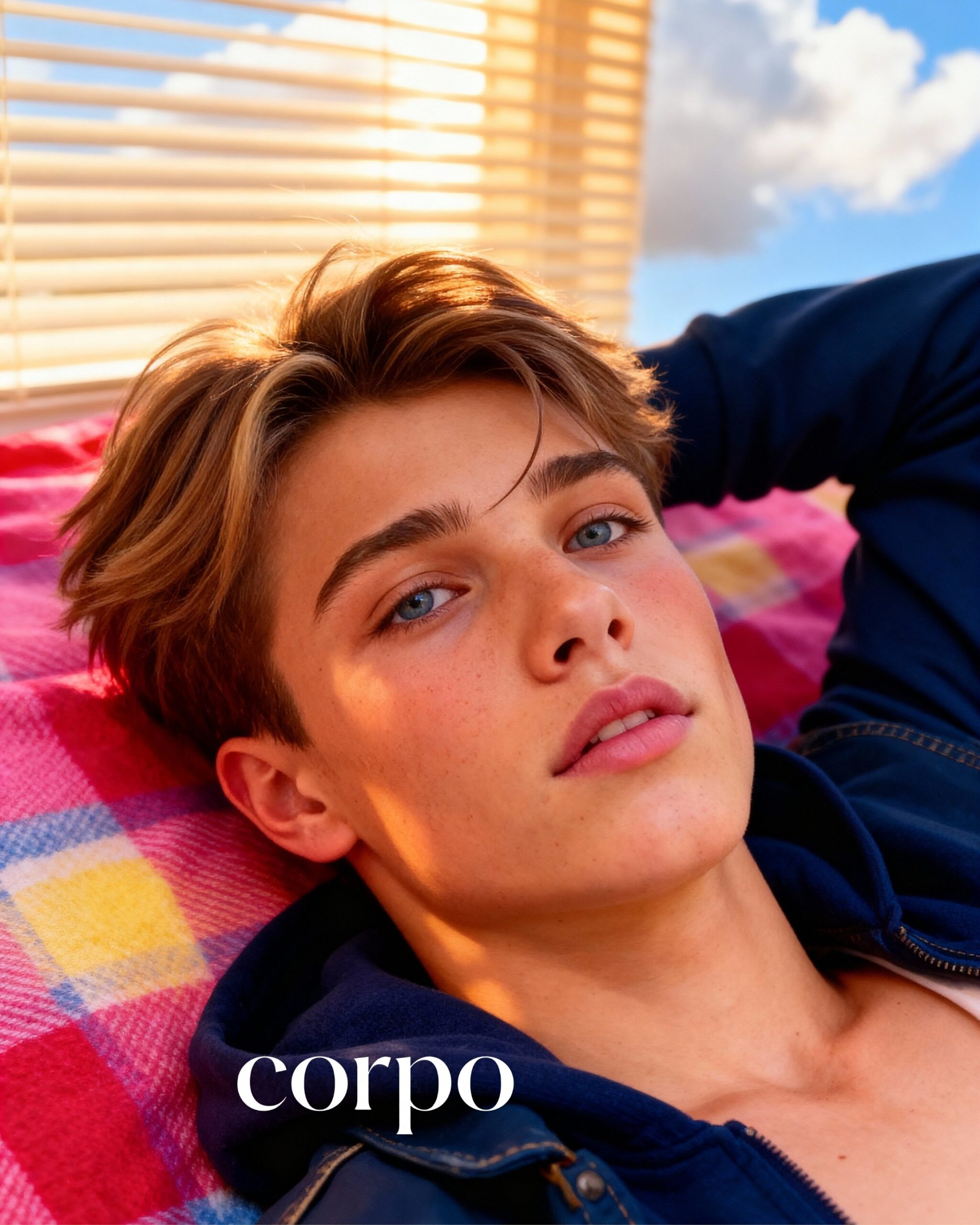 First portraits of Diego Bergsen in Madrid, captured by French photographer Thierry, featuring a classic and natural editorial style.
