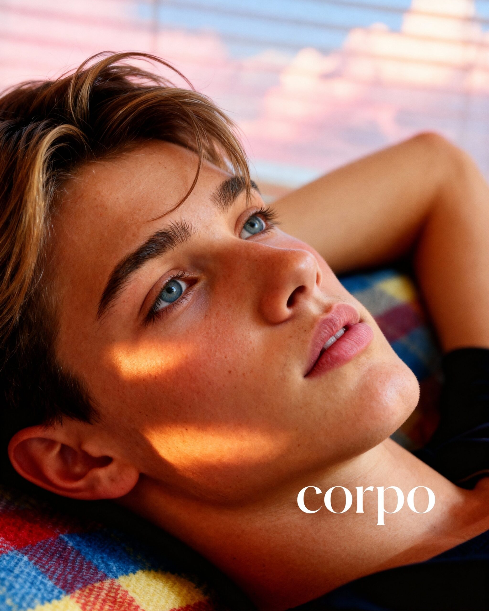 First portraits of Diego Bergsen in Madrid, captured by French photographer Thierry, featuring a classic and natural editorial style.