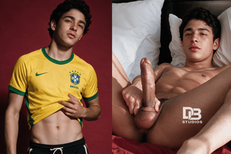 CASTING PHOTOS 📸   JAIR, 18, from Brazil — Naked, Horny, and Ready to Fuck. 🔥🔞