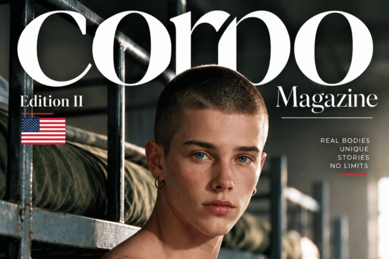 CORPO MAGAZINE ISSUE #2 IS HERE: THE MILITARY EDITION! 🪖🔥