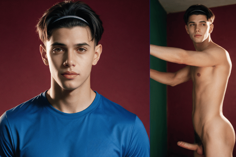 CASTING 📸 BORIS PETROV: THE BULGARIAN ATHLETE ARRIVES NAKED, HORNY AND READY FOR SEX 🔥